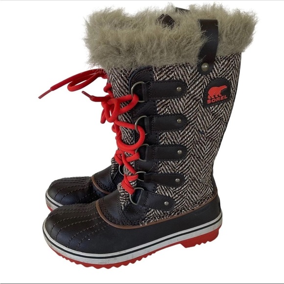 Sorel Tofino II Faux Fur Winter Snow Boots Brown Women’s 8 - Picture 10 of 10